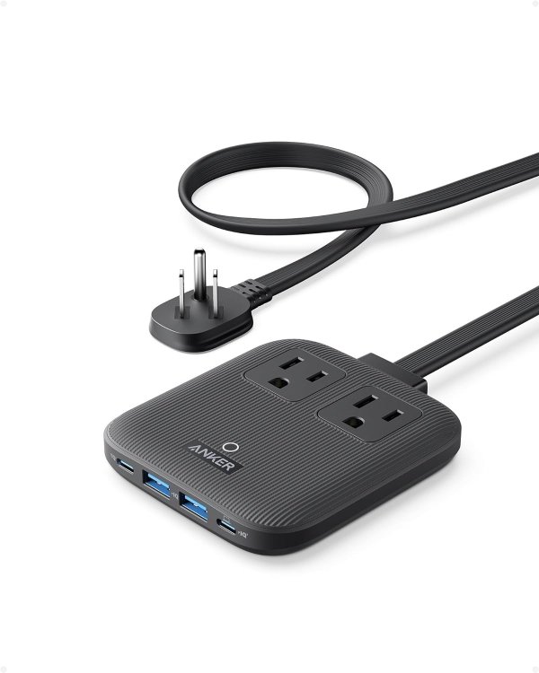 Nano Charging Station(67W Max) 6-in-1 USB C Power Strip