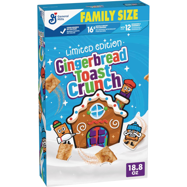 Cinnamon Toast Crunch 吐司脆麦片18.8oz