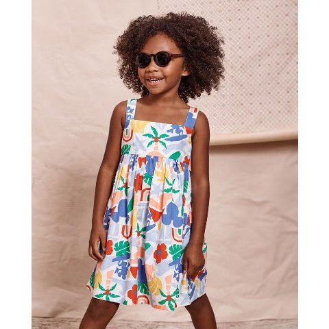 Hanna AnderssonDisney Mickey Mouse Sleeveless Poplin Dress