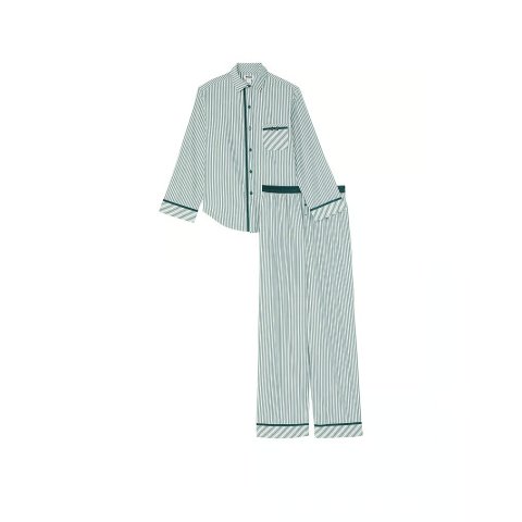 Victoria s SecretFlannel Long Pajama 套装