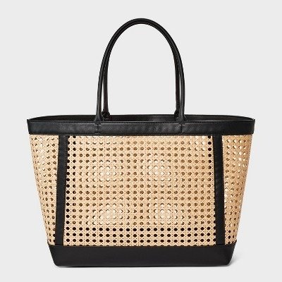 Canning Tote Handbag - A New Day™