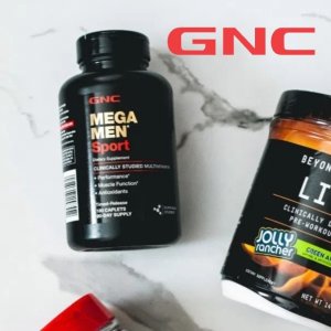 独家：GNC 全家人的保健品4折起 保湿面霜低至$2