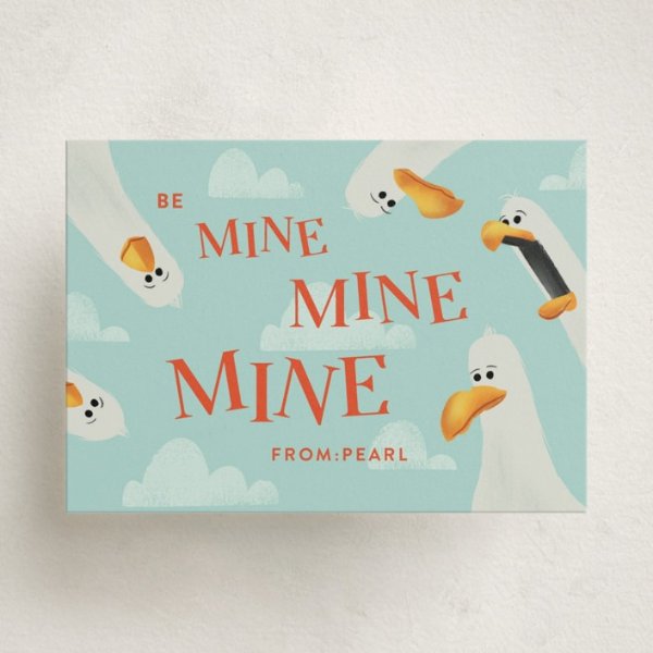 Classroom ValentinesDisney And Pixar's Finding Nemo Seagulls