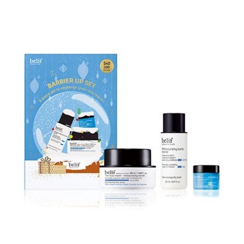 Belif补水面霜套装