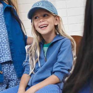 Hanna Andersson Winter Warm-Up Event
