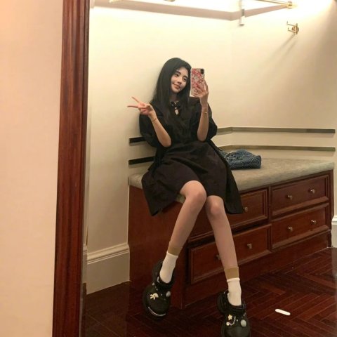 鞠婧祎类似款 连衣裙