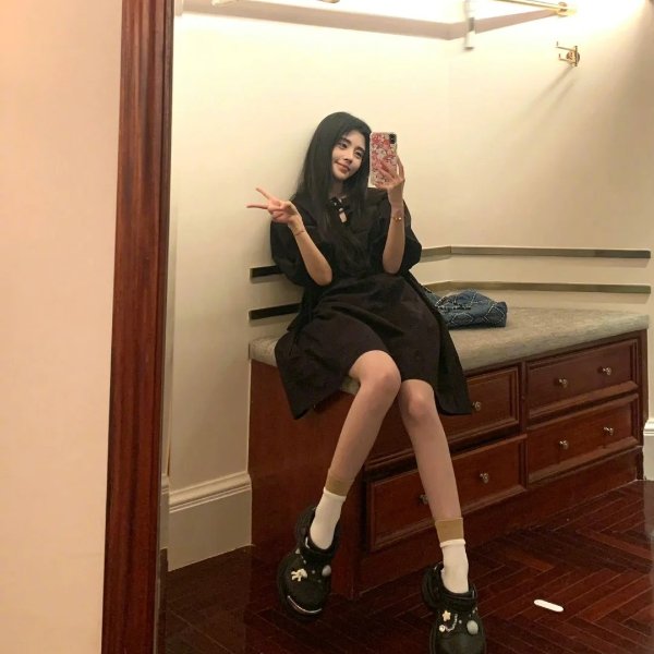 鞠婧祎类似款 连衣裙