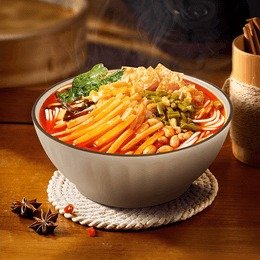 LIZIQI Thick Soup Liuzhou Snail Rice Noodles 14.22 oz