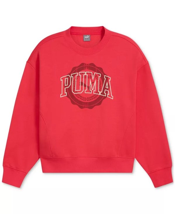 Women's Vintage Sport Fleece Crewneck Sweatshirt - Macy's