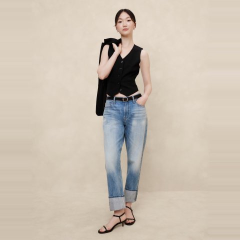 Banana Republic西服马甲