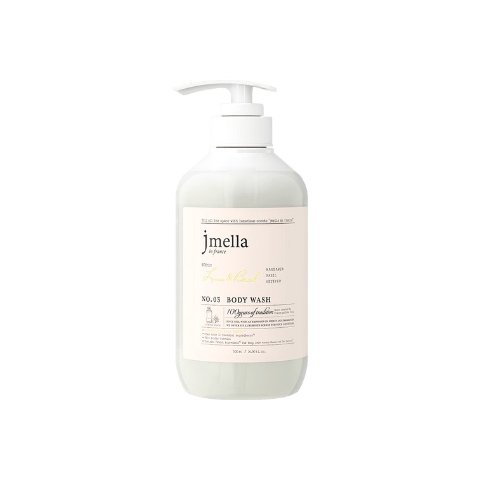 韩国JMELLA 青涩初恋 青柠罗勒香氛沐浴露 500ml