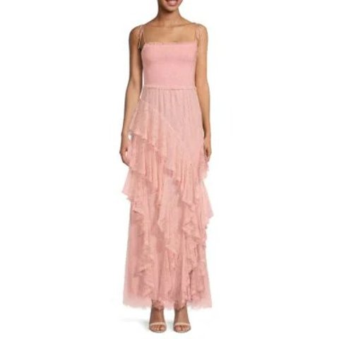 Alice + OliviaJocelyn Ruffle Maxi Dress