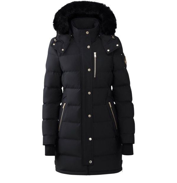 Gold watershed parka