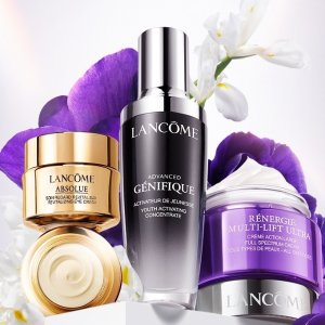 $10 Off $20+Lancome Beauty Sale