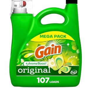 Amazon Gain Fabric Care sale