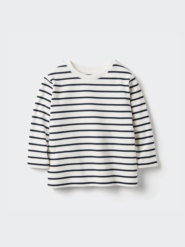 Striped T-Shirt | Long Sleeve | UNIQLO US