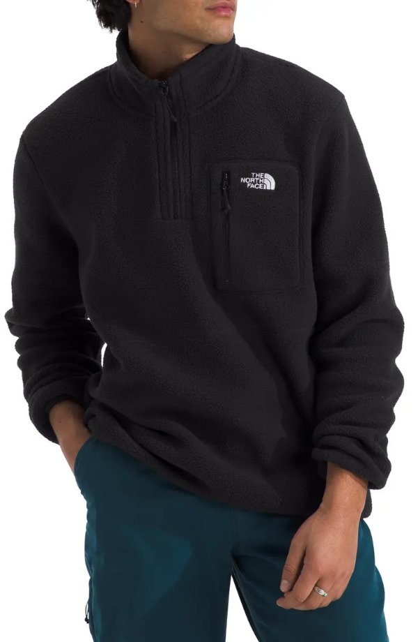Yumiori Half Zip Recycled Fleece Pullover