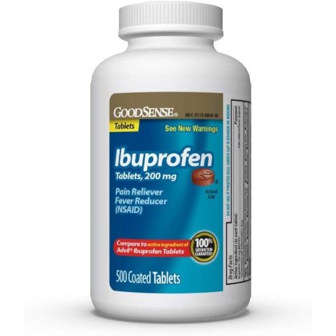 GoodSense 200 mg Ibuprofen Tablets