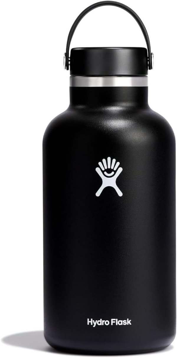 Wide Mouth Bottle with Flex Cap