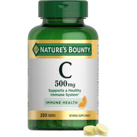 Nature’s Bounty Vitamin C 250 Tablets