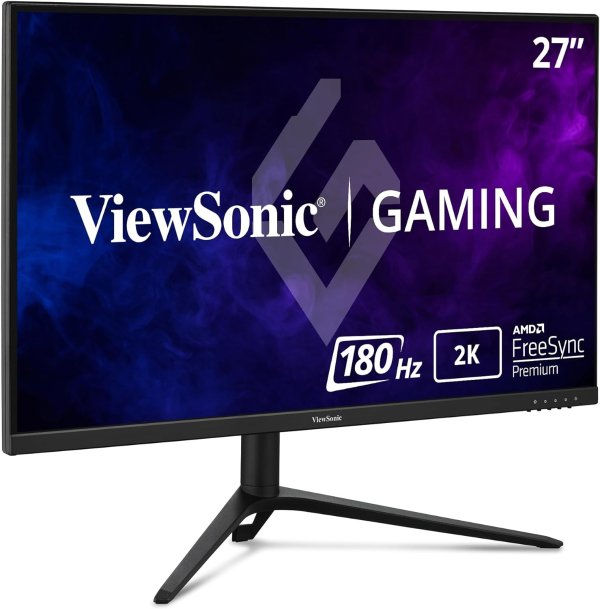 ViewSonic VX2728J-2K 27" 2K 165Hz FreeSync IPS 显示器