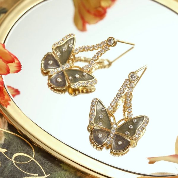 Butterfly Earrings