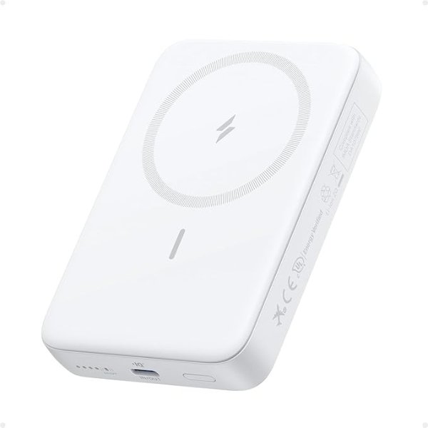 Zolo Magnetic Power Bank 10,000mAh Wireless with 30W PD