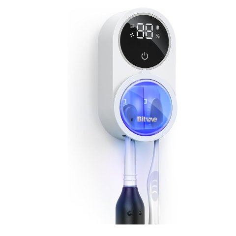 Bitvae Toothbrush Cleaner & Toothbrush Holder