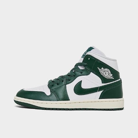 Women s Air Jordan Retro 1 Mid Casual Shoes