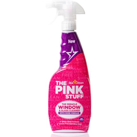 The Pink Stuff 窗户和玻璃清洁喷雾 750ml 