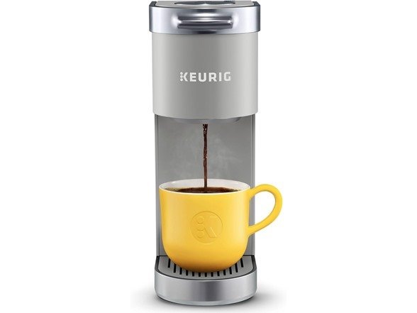 K-Mini Plus Single Serve K-Cup Pod Coffee Maker