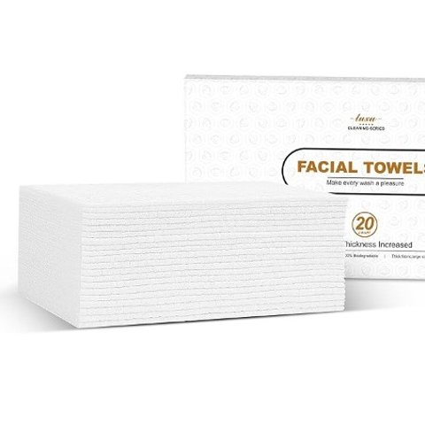 LUXU Disposable Face Towel