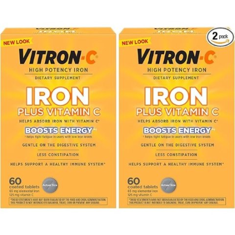 Vitron-C Iron Supplement