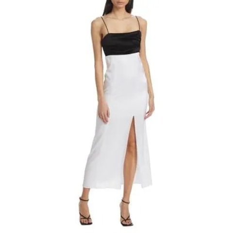 Alice + OliviaLilita Draped Maxi Dress