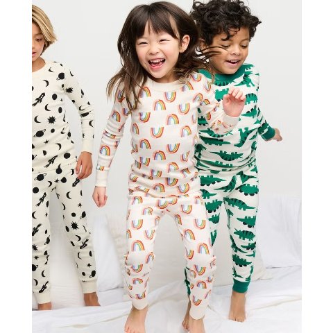 Hanna AnderssonPrint Long John Pajama Set