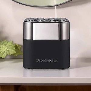 低至$8.99Brookstone多款电动剃须刀清仓中