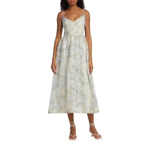 En SaisonTosca Floral A Line Dress