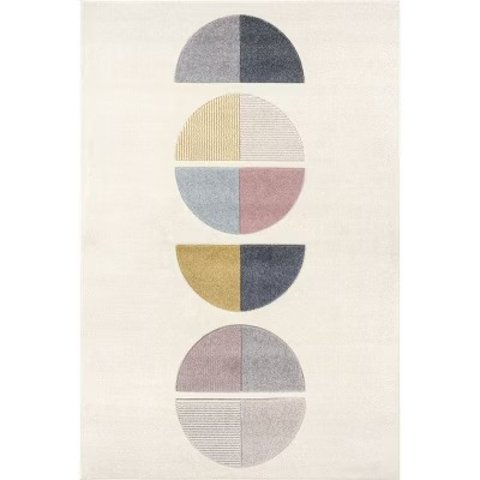 Nuloom Karissa Lunar Kids Indoor Area Rug
