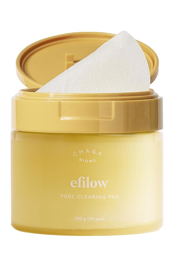 Chaga Mushroom Biome Pore Clearing Pad 70 Sheets