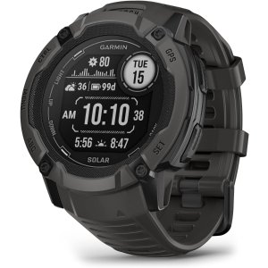 Garmin 本能 Instinct2X 太阳能战术版 专业户外ABC GPS腕表