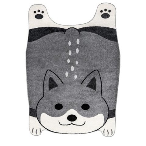 Nuloom Charli Playful Puppy Kids Indoor Area Rug