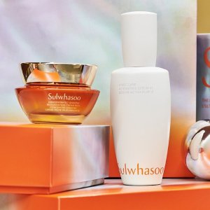 15% Off +GWPSulwhasoo Skincare Sale