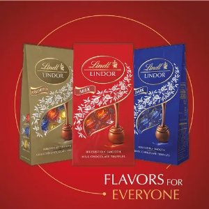 20% offLindt  select chocolate on sale