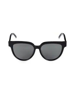 55MM Oval Sunglasses