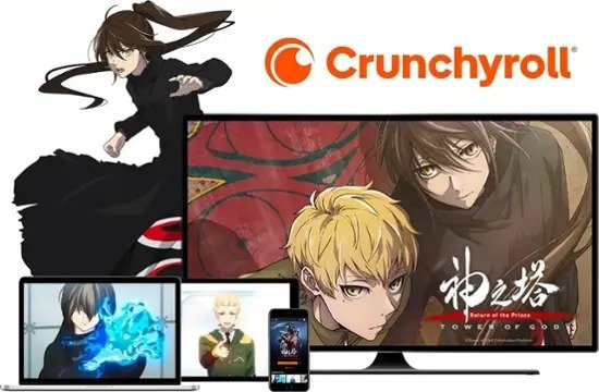 Crunchyroll Mega Fan Anime Ad-Free Streaming Trial