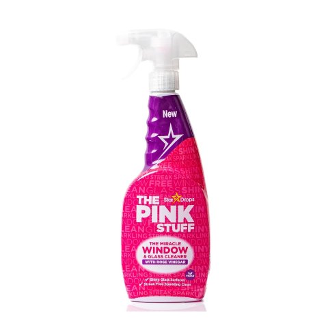 The Pink Stuff Stardrops 玻璃窗清洁喷雾 750ml