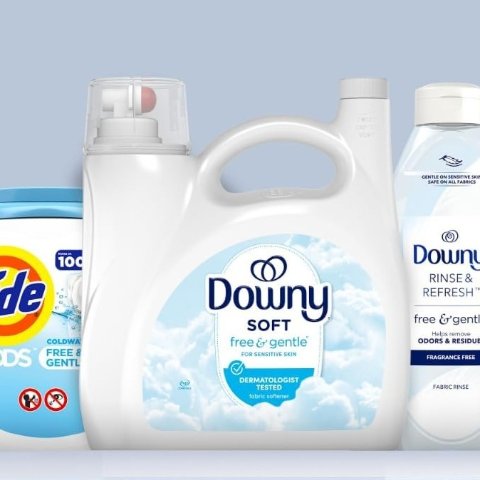 Downy Free & Gentle Fabric Softener