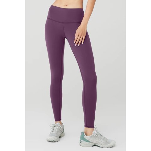 Alo Yoga alo yoga High-Waist Micro Waffle LowKey Legging