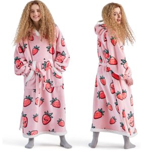 $15.99 Bedsure 长款可穿戴毯 