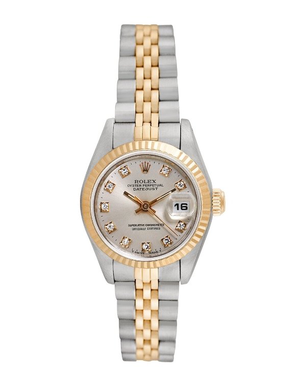 Rolex Women's Datejust 钻石腕表